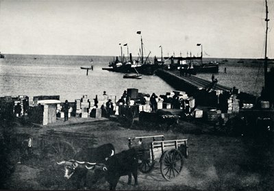 مكان الهبوط ، بونتا أريناس ، 1911 بواسطة غير معروف