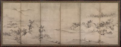 المناظر الطبيعية ، 1500s. بواسطة غير معروف