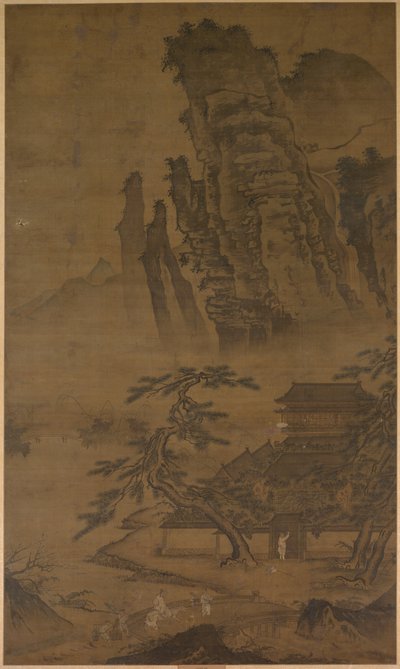 المناظر الطبيعية ، 1644-1911. بواسطة غير معروف