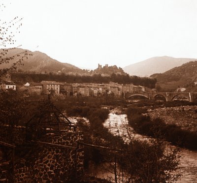 المناظر الطبيعية ، الألزاس ، c1914-c1918 بواسطة غير معروف