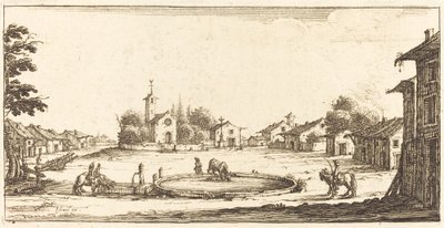 أفقي ، في عام 1635 أو بعده. بواسطة غير معروف