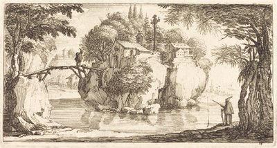 أفقي ، في عام 1635 أو بعده. بواسطة غير معروف