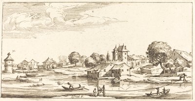 أفقي ، في عام 1635 أو بعده. بواسطة غير معروف