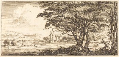 أفقي ، في عام 1635 أو بعده. بواسطة غير معروف
