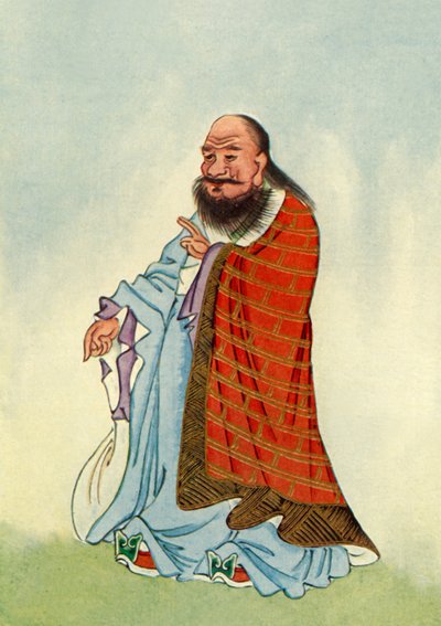"لاو تزو" ، 1922. بواسطة غير معروف