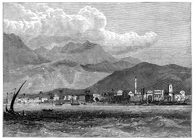 لارنكا ، قبرص ، c1890 بواسطة غير معروف