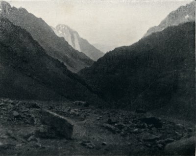آخر مشهد لشيلي ، 1911 بواسطة غير معروف