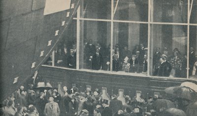 إطلاق الخطوط البريطانية الجديدة العملاقة RMS Queen Mary ، 26 سبتمبر 1934 ، 1936 بواسطة غير معروف