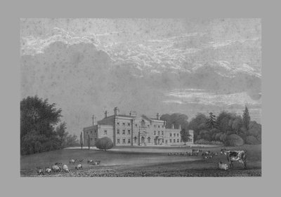 قاعة لوتون ، c1847. بواسطة غير معروف