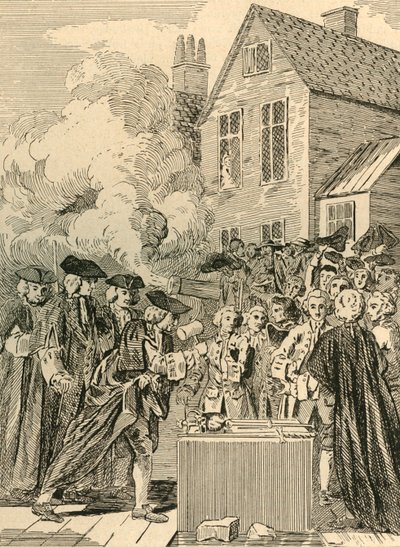 وضع حجر الأساس لجسر بلاكفرايرز ، 1760 ، 1897. بواسطة غير معروف