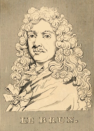 لو برون ، 1619-1690 ، 1830. بواسطة غير معروف