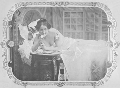 الراحة ، 1900 بواسطة غير معروف