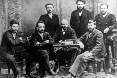 رابطة النضال من أجل تحرير الطبقة العاملة ، c1895. بواسطة غير معروف