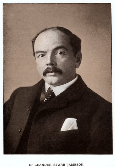لياندر ستار جيمسون ، سياسي جنوب إفريقي من أصل اسكتلندي ، c1900. بواسطة غير معروف