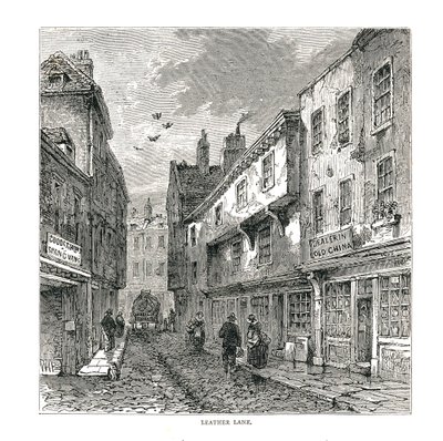 لين الجلود ، 1878 بواسطة غير معروف