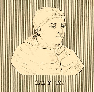 ليو X ، 1475-1521 ، 1830. بواسطة غير معروف