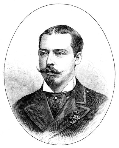 ليوبولد ، دوق ألباني ، 1900 بواسطة غير معروف