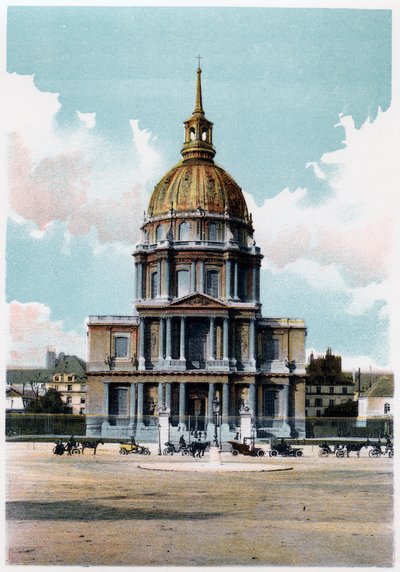 Les Invalides ، باريس ، c1900 بواسطة غير معروف