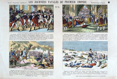 Journee Fatales du Premier Empire ، ثورة 1789 ، فرنسا بواسطة غير معروف
