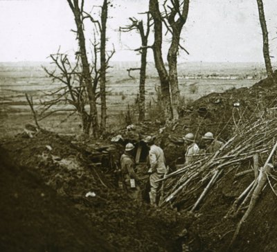 Les Éparges ، شمال فرنسا ، 1915. بواسطة غير معروف