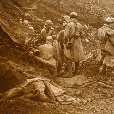 Les Éparges ، شمال فرنسا ، 1915 بواسطة غير معروف