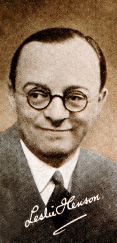 ليزلي لينكولن هنسون 1891-1957 ، كوميدي إنجليزي ، ممثل ، منتج ومخرج ، 1935 بواسطة غير معروف