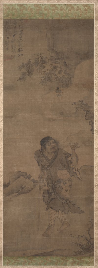 Li Tieguai ، Liu Haichan ، 1300s. بواسطة غير معروف