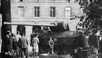 تحرير باريس ، أغسطس 1944 بواسطة غير معروف