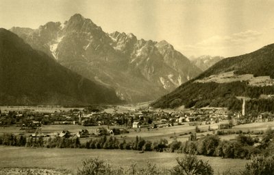لينز و Spitzkofel ، تيرول ، النمسا ، c1935. بواسطة غير معروف