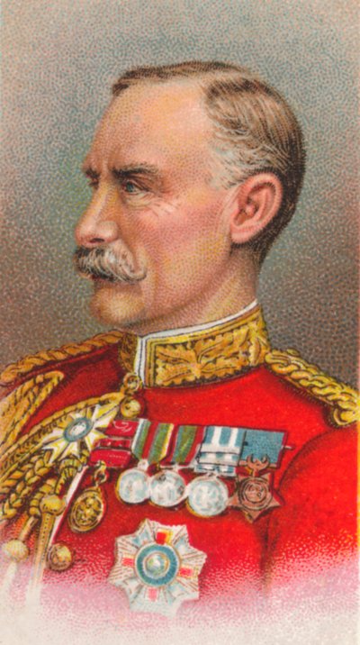 الفريق السير بيرسي هنري نويل ليك 1855-1940 ، الجيش الهندي البريطاني ، 1917 بواسطة غير معروف