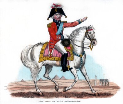الفريق السير رالف أبيركرومبي 1734-1801 ، 1816 بواسطة غير معروف