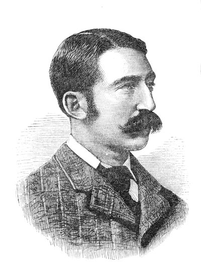 الملازم شارد ، c1880 بواسطة غير معروف