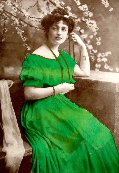 ليليان بريثويت 1873-1948 ، الممثلة الإنجليزية ، 1907 بواسطة غير معروف