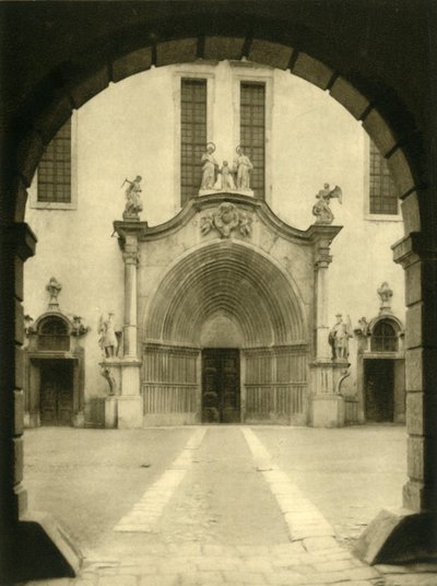 دير ليلينفيلد ، النمسا السفلى ، c1935. بواسطة غير معروف