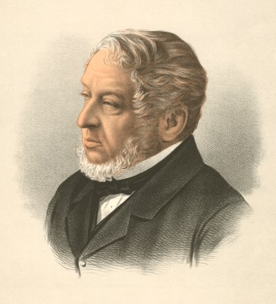 ليونيل ناثان دي روتشيلد ، بارون روتشيلد ، c1880 بواسطة غير معروف