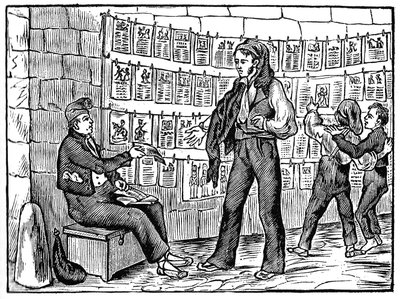 أدب كورديل ، برشلونة ، 1850. بواسطة غير معروف