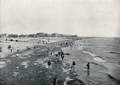 Littlehampton - التجديف في Low Water ، 1895 بواسطة غير معروف