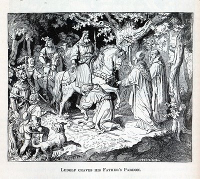 يشتهي ليودولف آباءه عفو 1882 بواسطة غير معروف