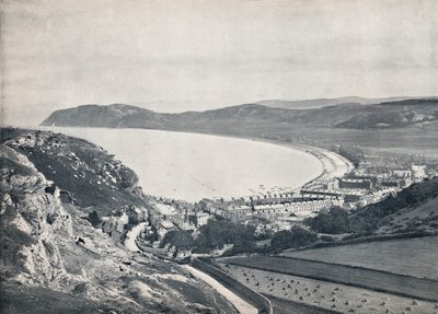 Llandudno - تطل على الجبل ، 1895 بواسطة غير معروف