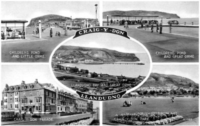 Llandudno ، القرن 20 بواسطة غير معروف