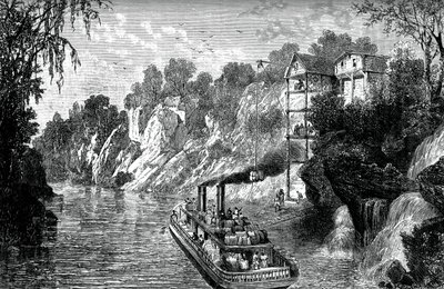 تحميل باخرة قطن ، c1880 بواسطة غير معروف