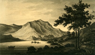 لوخ أشراي ، 1802. بواسطة غير معروف