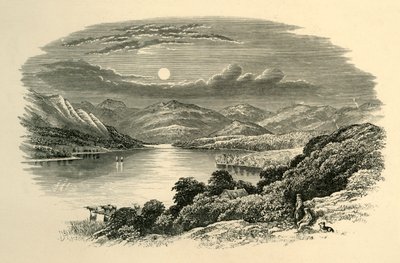 Loch Awe, c1890.   بواسطة غير معروف