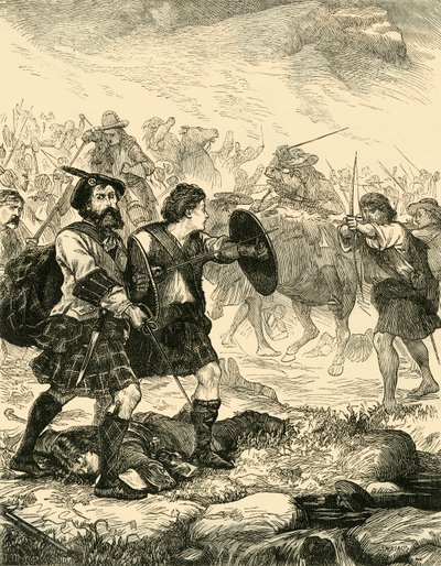 Lochiel في Killiecrankie ، 1881. بواسطة غير معروف