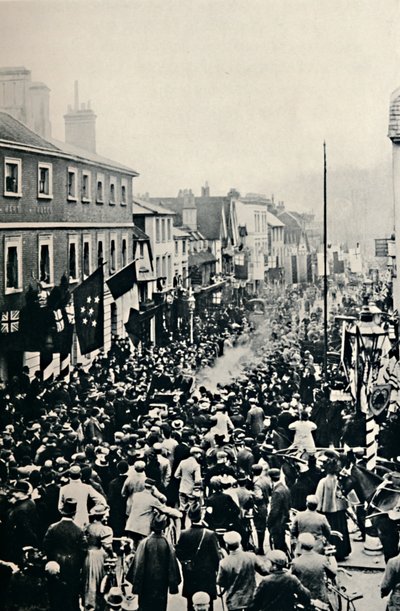 سباق تحرير لندن برايتون ، 14 نوفمبر 1896 ، 1896 ، 1937 بواسطة غير معروف