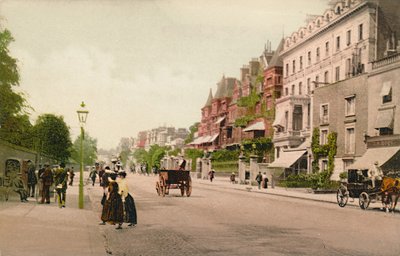 لندن. طريق بايزووتر ، ج 1900. بواسطة غير معروف
