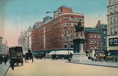 لندن. نايتبريدج ، 1906. بواسطة غير معروف