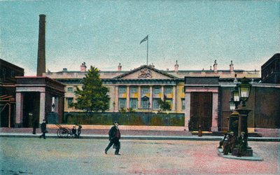 لندن ، The Royal Mint ، c1907 بواسطة غير معروف