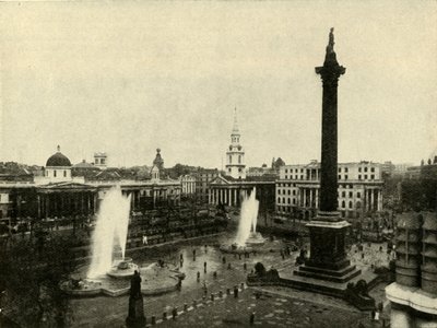 Londons أفضل ساحة معروفة ، c1948. بواسطة غير معروف
