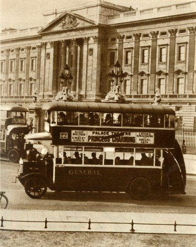 حافلة Londons الجديدة لجميع الأحوال الجوية ، 1927 ، 1935. بواسطة غير معروف